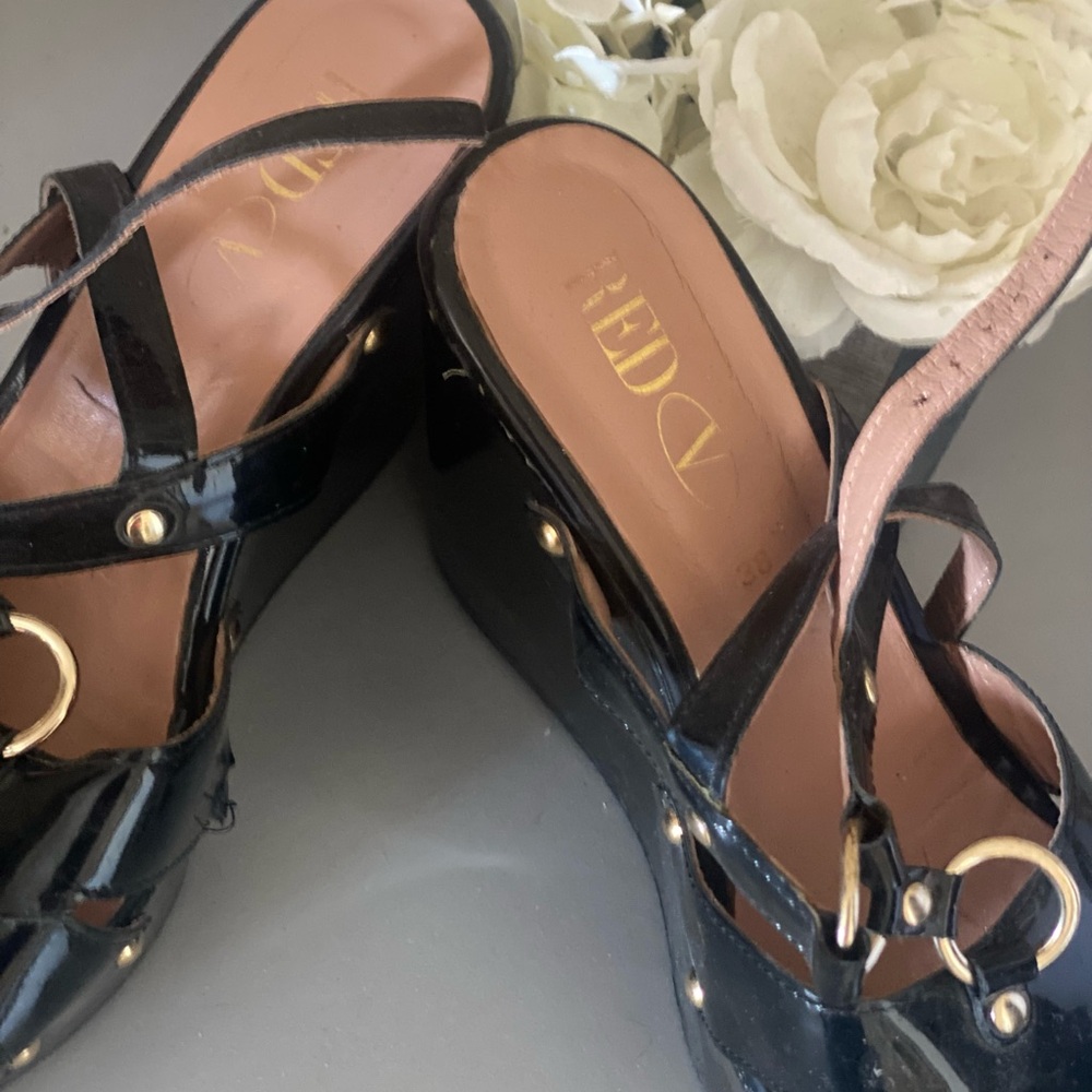 Red Valentino Wedges - Picture 4 of 4